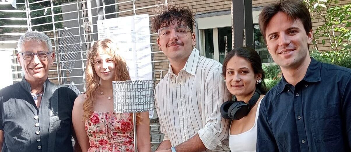 La Scanferla Bruno ha partecipato alla discussione d’esame al Politecnico di Torino